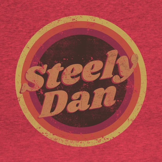 Vintage Steely Dan by Mollie